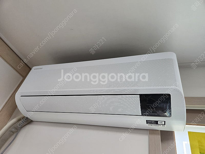 삼성벽걸이인버터무풍에어컨(새상품)--2
