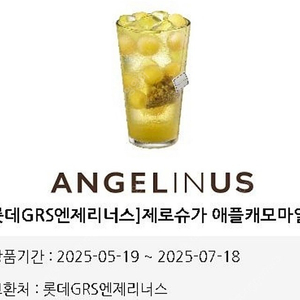 엔제리너스 제로슈가 애플캐모마일티 팝니다
