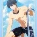 Free! 프리 하루카 아크릴 플레이트
