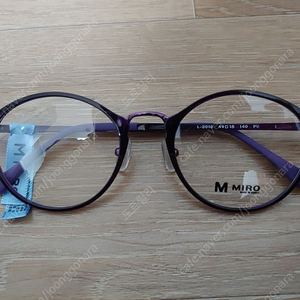 로렌스폴 안경 미로 MIRO 안경테 동글이 PU / 로렌스폴 안경 미로 MIRO 안경테 레오파드무늬 / 로렌스폴 안경 미로 MIRO 버킷리스트 금테 (미착용 새제품). 경량 세련된