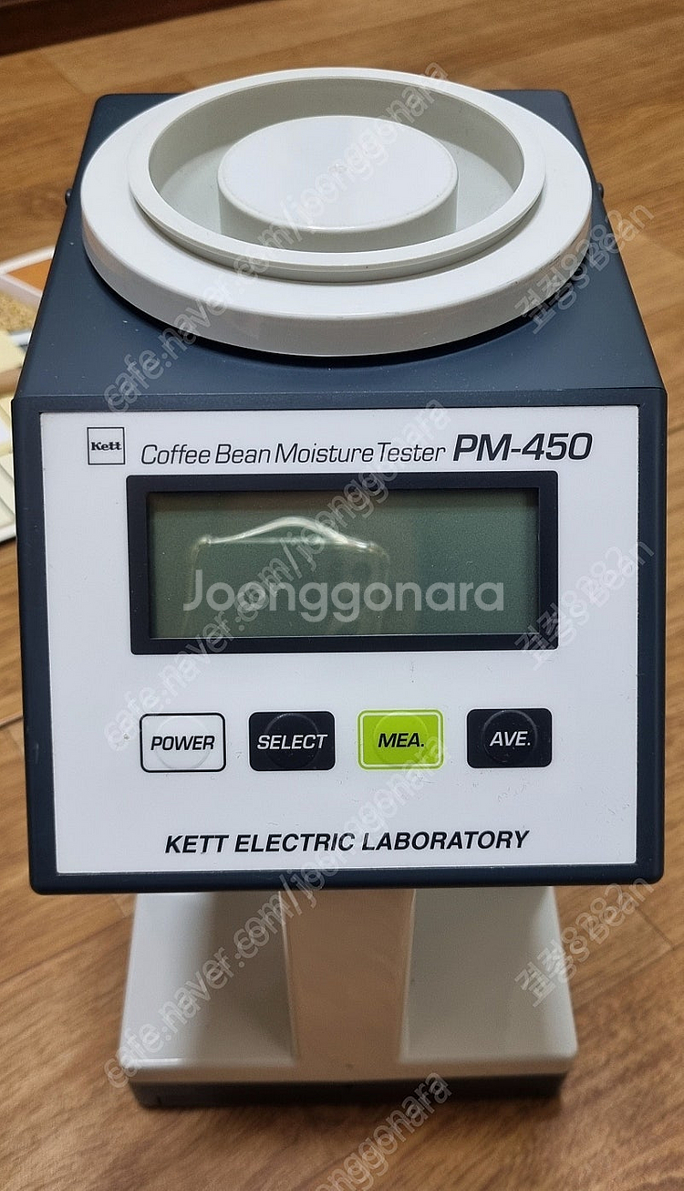 생두 수분 측정기 KETT PM-450 커피 수분계--0
