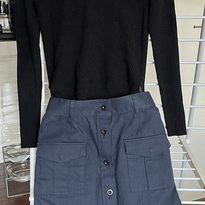 사카이(sacai) 원피스 (블랙 & 네이비)