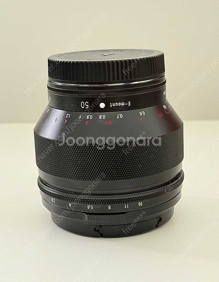 보이그랜더 NOKTON 50mm F1.0 FE--1