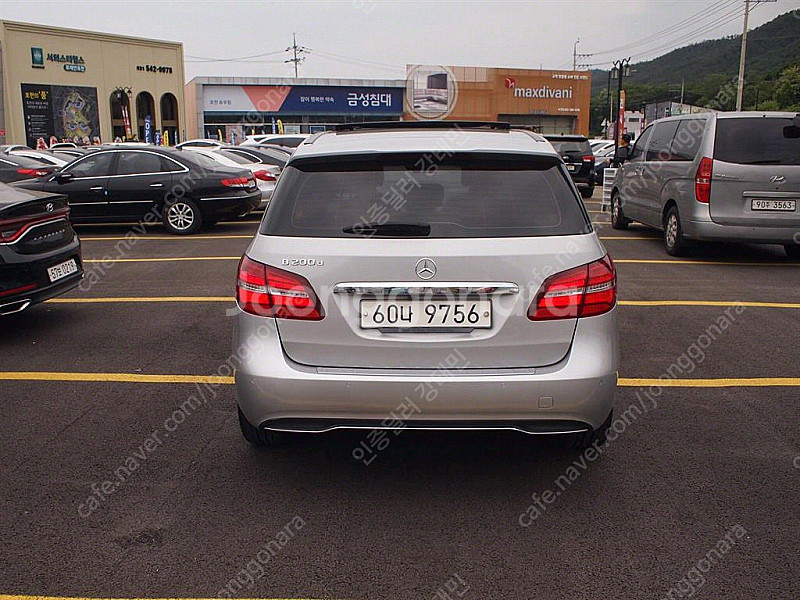 벤츠 B클래스 (MY B) B200 d 중고차 판매합니...--2