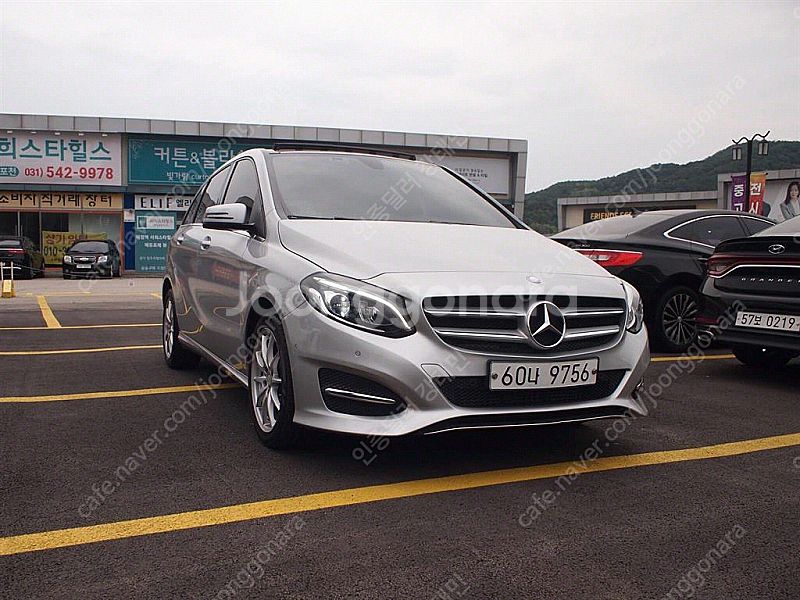 벤츠 B클래스 (MY B) B200 d 중고차 판매합니...--4