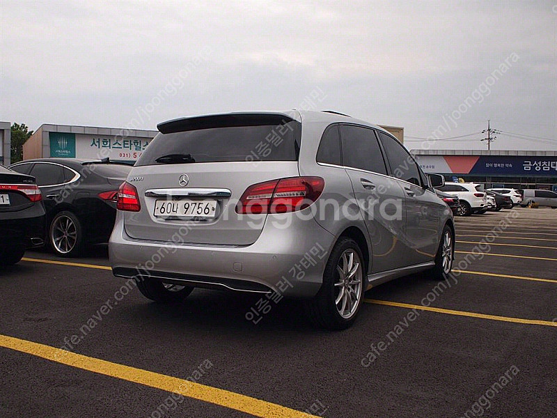 벤츠 B클래스 (MY B) B200 d 중고차 판매합니...--5