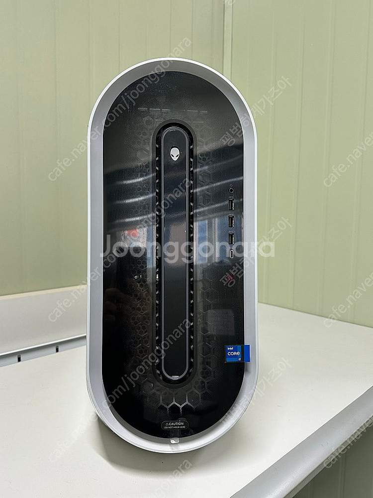 에일리언웨어 R13 루나 화이트 오로라 데스크탑 rtx...--5