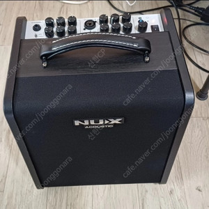 NUX 스테이지맨 Ⅱ AC60 어쿠스틱 통기타 앰프 /60W 버스킹