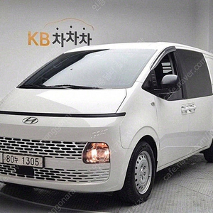 스타리아 중고 시세 현대 스타리아 중고차 할부 흰색 2022년식 66,538km 2WD 디젤 카고 5인승 스마트 개인사업자중고차