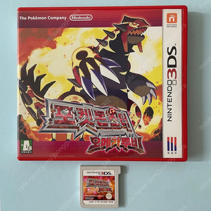 닌텐도 3DS 포켓몬 오메가루비