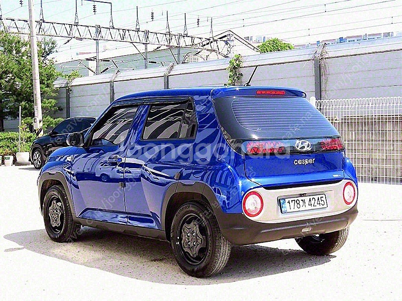 현대 캐스퍼 중고 캐스퍼 중고차 파란색 2024년식 2...--4