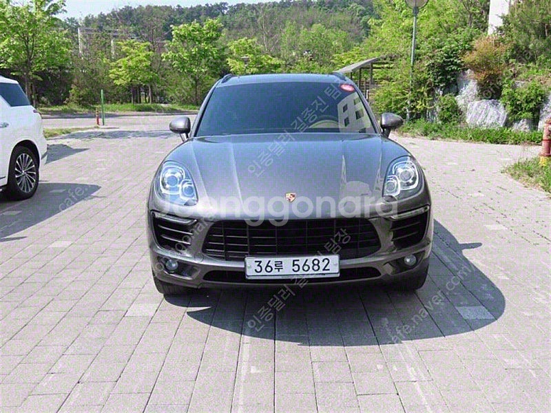 중고차 포르쉐 마칸 중고 회색 2015년식 가솔린 2....--0