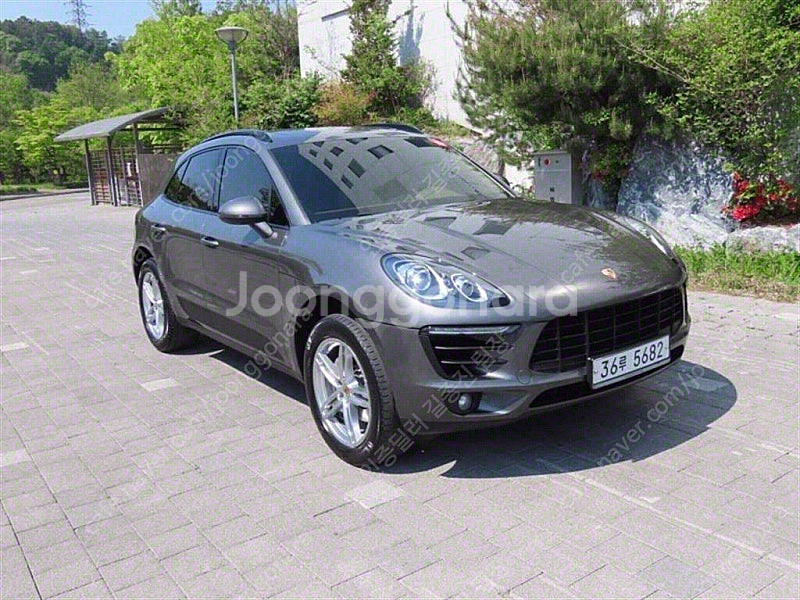 중고차 포르쉐 마칸 중고 회색 2015년식 가솔린 2....--3