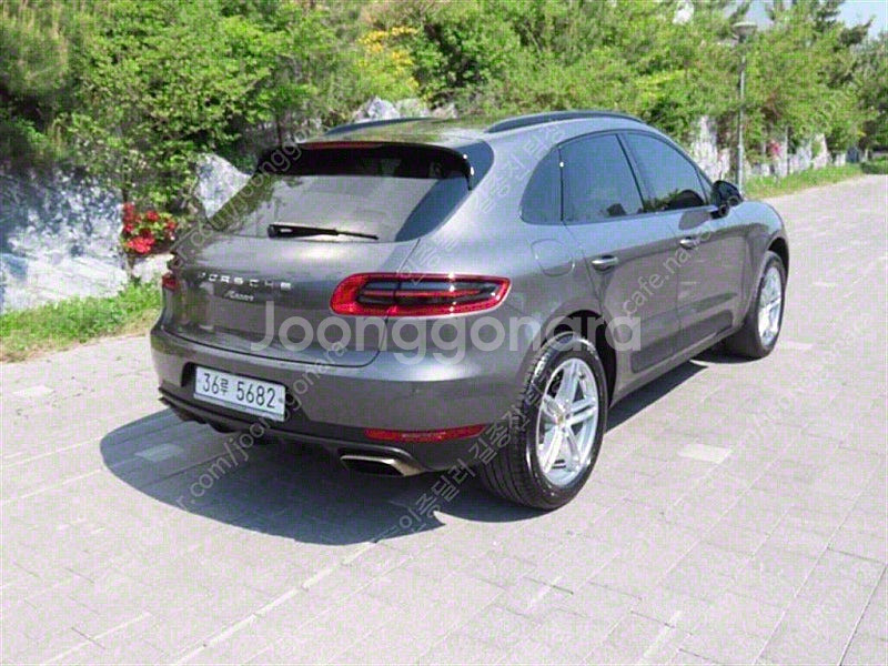 중고차 포르쉐 마칸 중고 회색 2015년식 가솔린 2....--4