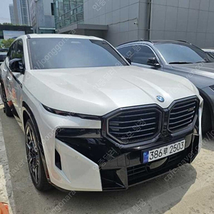 BMW XM 중고 할부 개인사업자 차량구매 수입중고차 흰색 2023년식 19,774km 4.4 중고자동차
