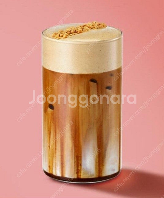 이디야 토피카라멜 크림라떼(L), 피스타치오 크림라떼(...--0