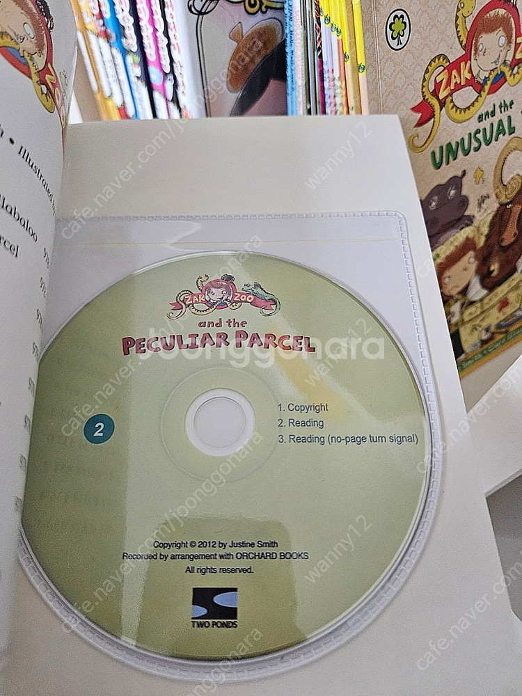 zack zoo ( 8권 + cd8장) +원서드림--1