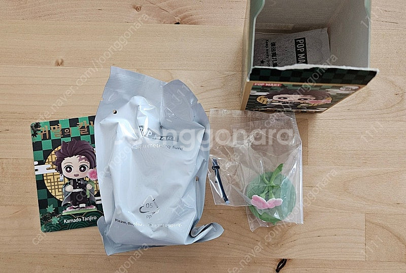 팝마트 귀멸의칼날 탄지로 팝니다.--0