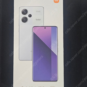 홍미노트 13프로 플러스 8g 256g 글로벌롬