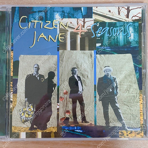 CD/시티즌 제인 Citizen Jane - 4 Seasons