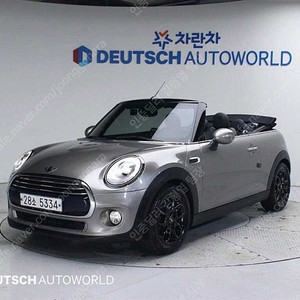 미니 컨버터블 중고 쿠퍼 중고차 회색 2018년식 82,739km 1.5 쿠퍼 믿을만한 중고차