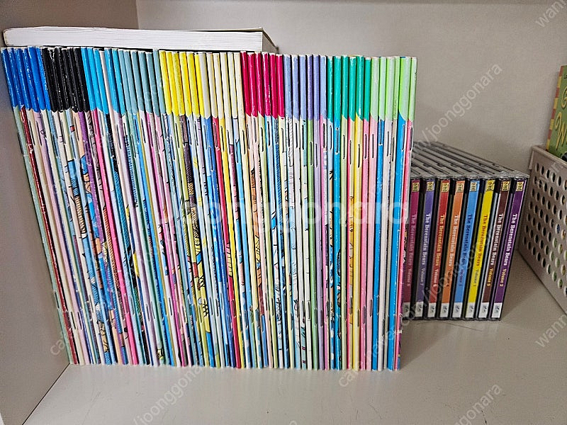베렌스타인베어즈 60권 + 씨디 10+ 워드북--2