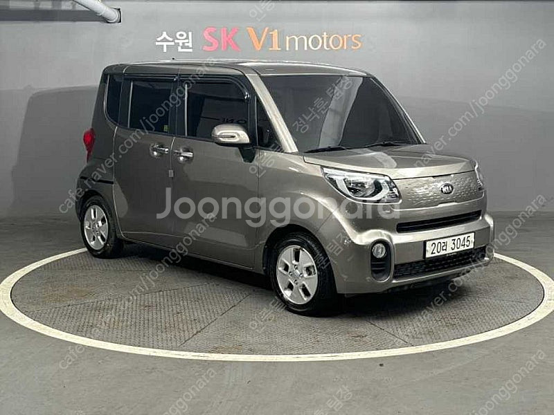 레이 중고 가격 더 뉴 레이 회색 2018년식 42,648km 럭셔리 수원중고차--3