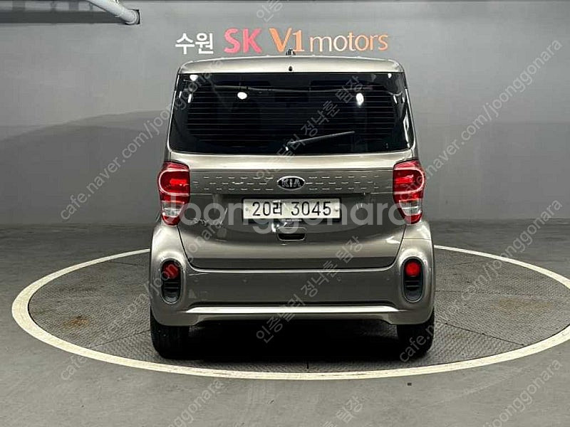 레이 중고 가격 더 뉴 레이 회색 2018년식 42,648km 럭셔리 수원중고차--4