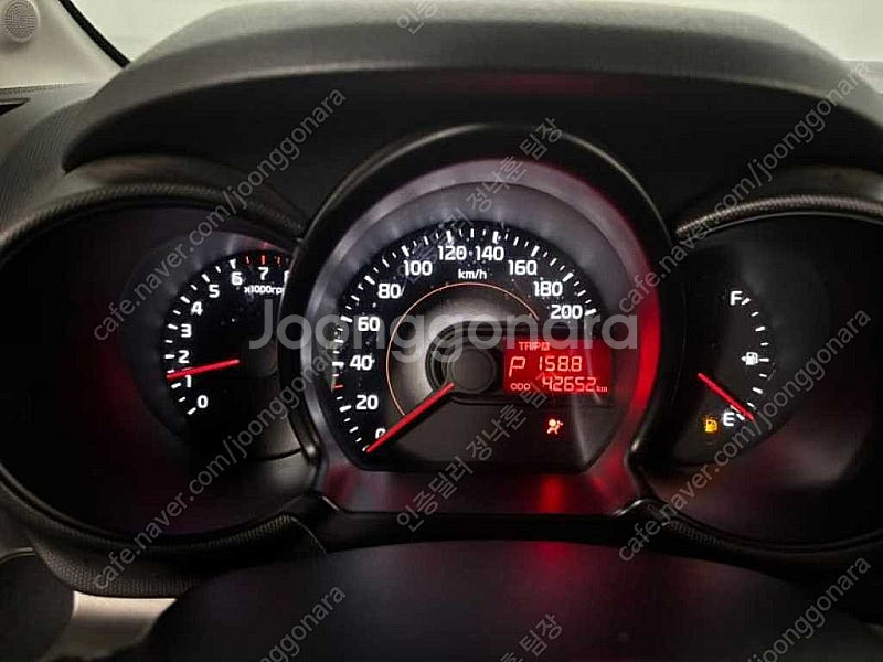 레이 중고 가격 더 뉴 레이 회색 2018년식 42,648km 럭셔리 수원중고차--8