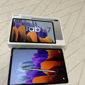 갤럭시탭 S7 SM-T870 + S펜 256GB 와이파이