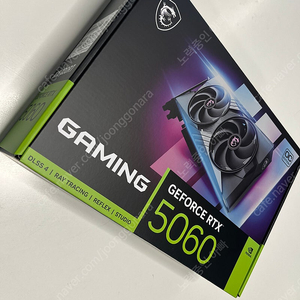 MSI 트윈프로저 RTX 5060 그래픽카드 새상품