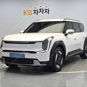 기아 EV9 중고차 EV9 중고 흰색 2024년식 11,644km 2WD 에어 중고자동차