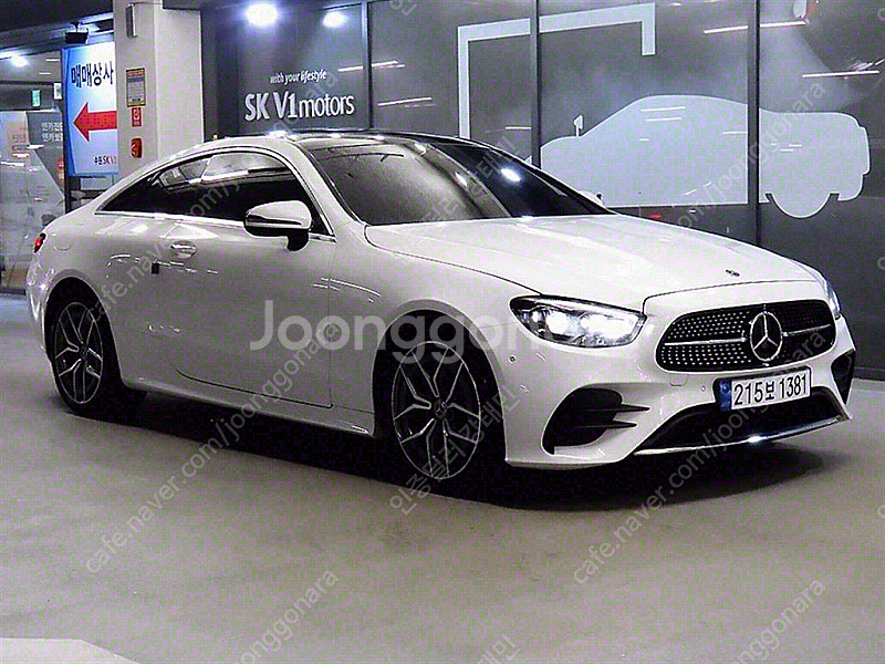 벤츠 E-클래스 W213 E300d 4MATIC 쿠페 ...--0