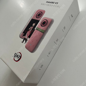 Insta360 X3 카메라 새상품 (귀멸의칼날 스페셜 에디션)
