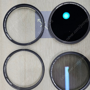 k&f concept 마그네틱 필터 세트 72mm