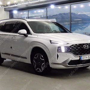 싼타페 중고 싼타페 더 뉴 싼타페 하이브리드 중고 가격 흰색 2023년식 10,406km 1.6 2WD 캘리그래피 중고자동차