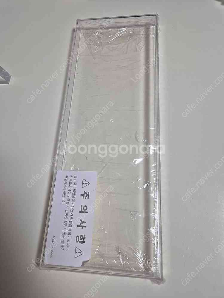 엠스톤글로벌 mStone 아크릴 키보드 거치대 (2단)...--1