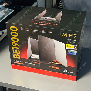 티피링크 Wi-Fi7 10Gbps 와이파이 공유기 ARCHER GE800