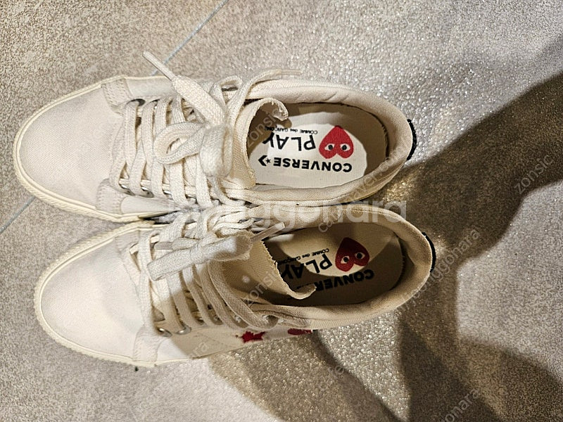 꼼데가르송 컨버스--4