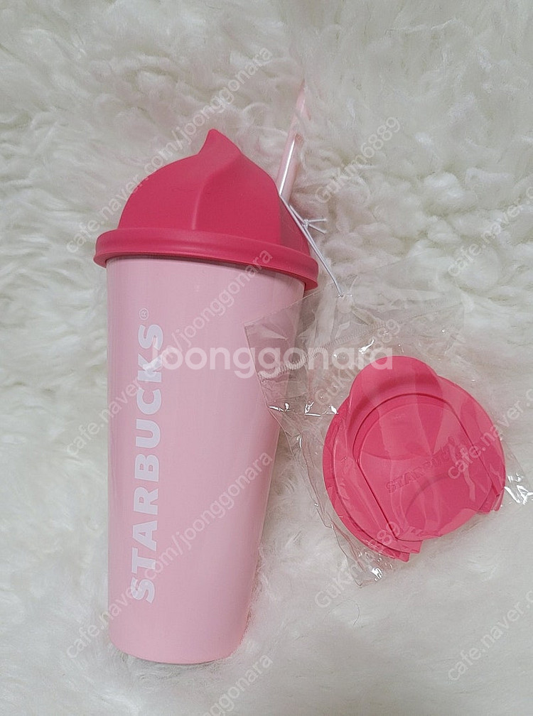 스타벅스 SS DW 피오니 투고 텀블러 473ml (새...--2