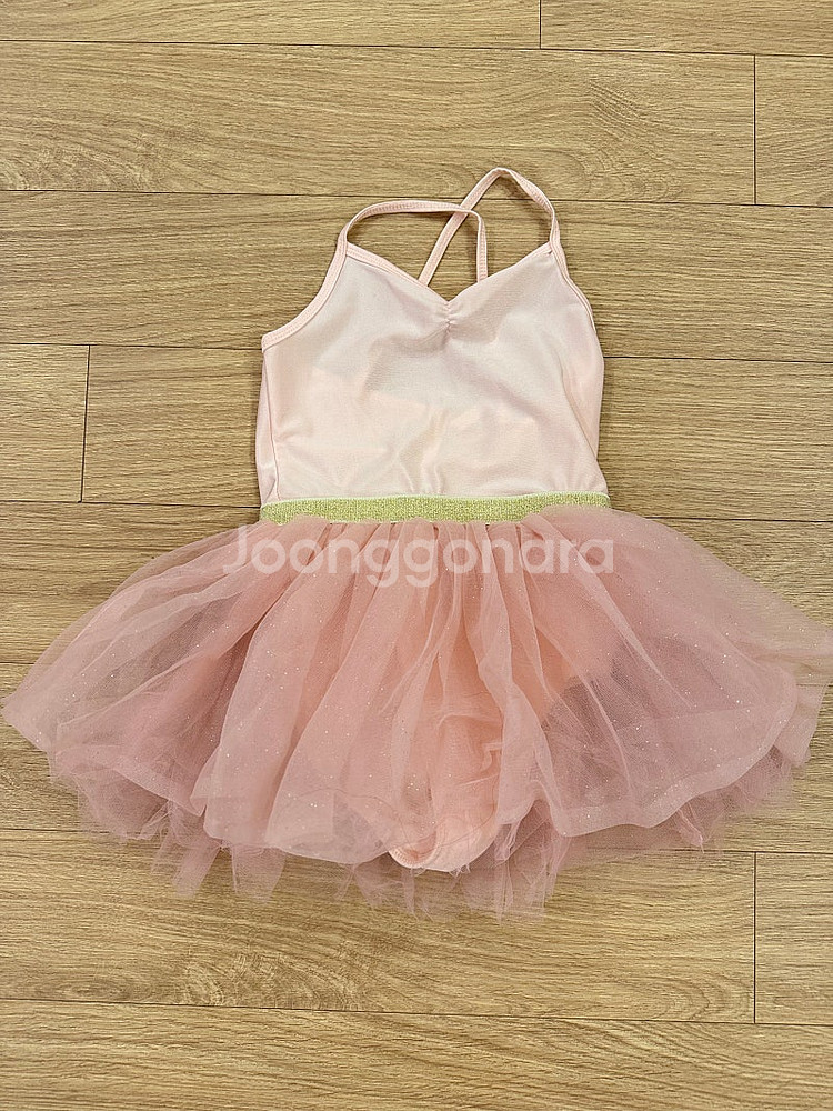 H&M 발레복 6-8y (1회 착용 새상품)--0