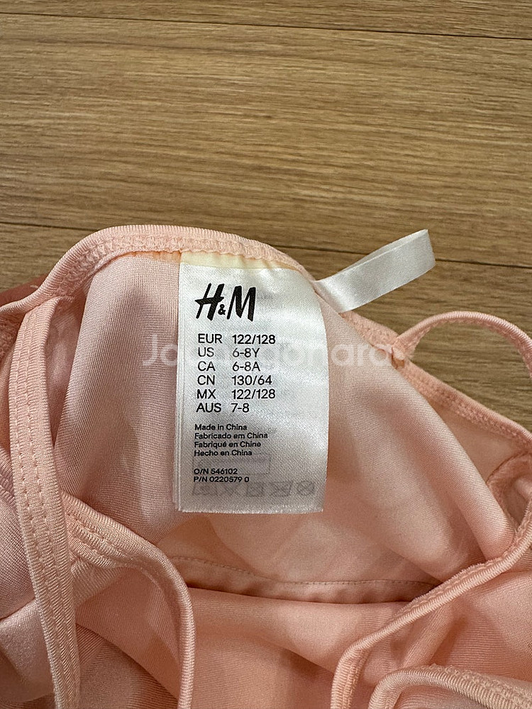 H&M 발레복 6-8y (1회 착용 새상품)--2