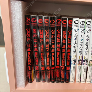 일하는 세포 BLACK, 일하는 세포 블랙 1~8권