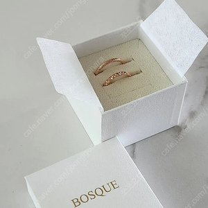 (새상품) 보스크 14k, 18k반지