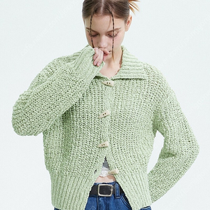 노이아고 더플 가디건 새상품