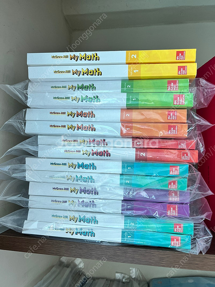수퍼맘 마이 매쓰 My Math 풀셋 GK, G1, G...--0