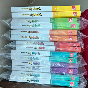 수퍼맘 마이 매쓰 My Math 풀셋 GK, G1, G2, G3, G4, G5