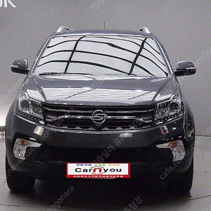 코란도C 중고 코란도C 중고차 회색 2018년식 2.2 RX 4WD 최고급형 중고차구매