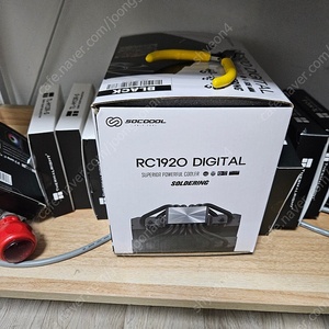 3RSYS Socoool RC1920 DIGITAL 블랙 팝니다