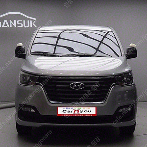 그랜드 스타렉스 3밴 중고 더 뉴 그랜드 스타렉스 3밴 중고차 회색 2019년식 75,016km 2WD 밴 3인승 스마트 침수차 안심보상
